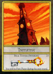 Starting Player<br />Bell Tower Card